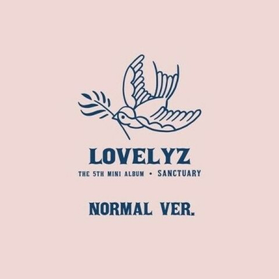 Альбом Lovelyz - Sanctuary 5th Mini Normal Edition