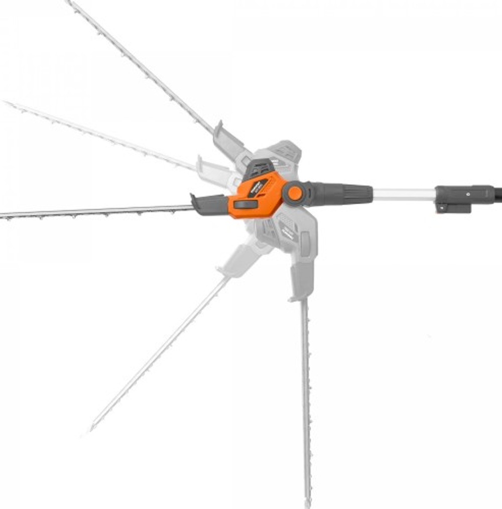 Высоторез аккумуляторный DAEWOO DAPH 2221Li SET