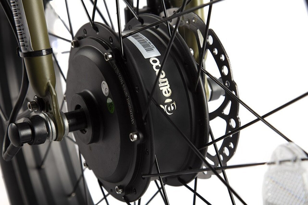 Электровелосипед Volteco Bigcat Dual (2024)