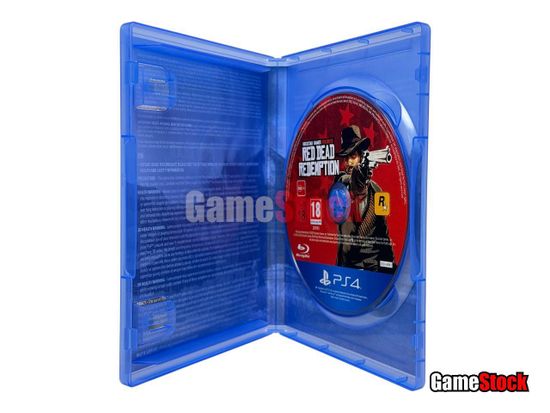 PS4 Red Dead Redemption 1 (Б/У, Русские субтитры, CUSA-36843)
