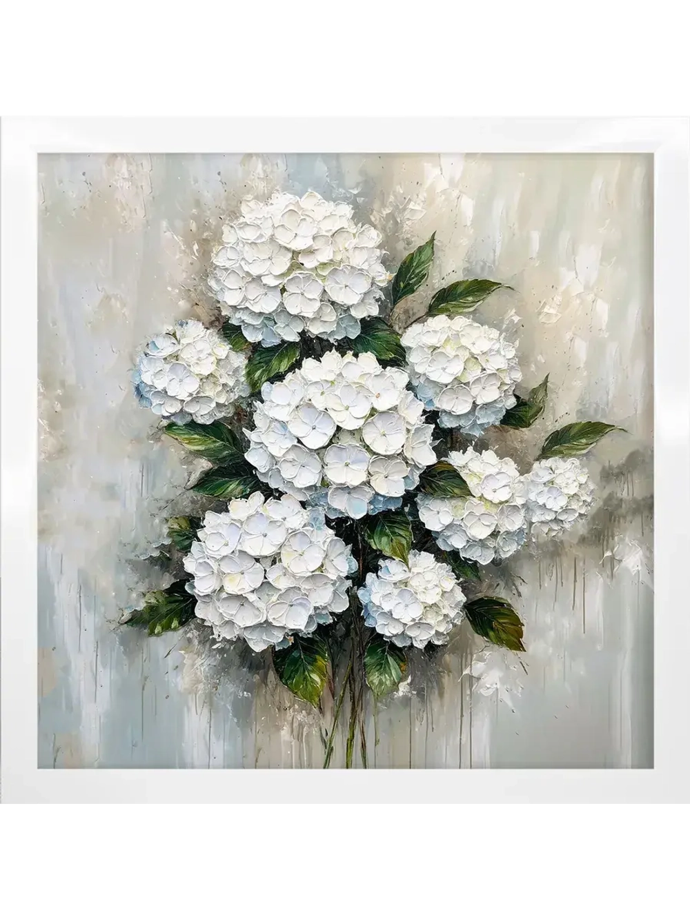 Картина настенная для интерьера в раме 66*66 см