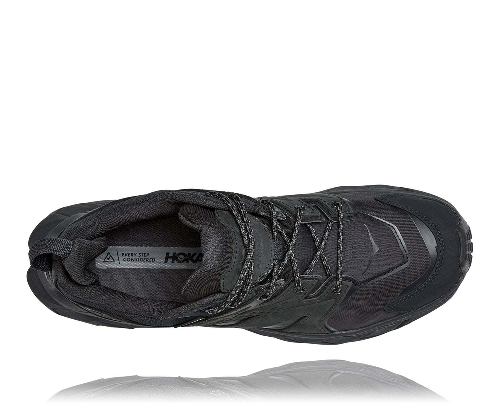 Полуботинки мужские Hoka Anacapa low GTX