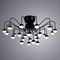Потолочная светодиодная люстра Arte Lamp Dexter A3619PL-24BK