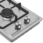 Газовая варочная панель Meferi MGH302IX LIGHT фото 5