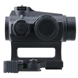 Коллиматорный прицел Vector Optics Maverick 1x22 MIL (SCRD-38) вид справа, элементы управления