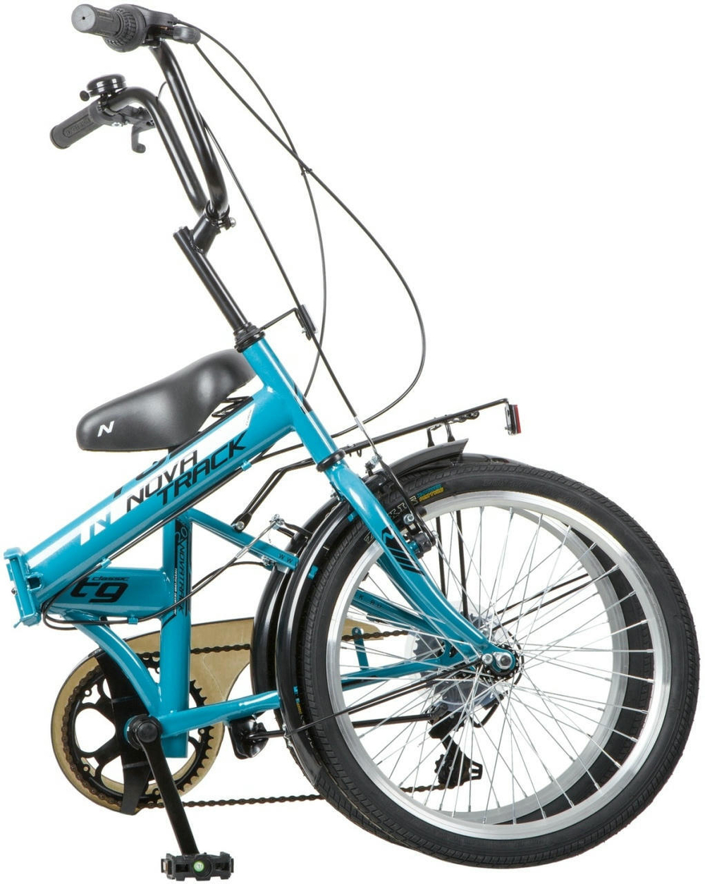 Складной велосипед Novatrack TG 30 6 sp. 2.0 (2021)