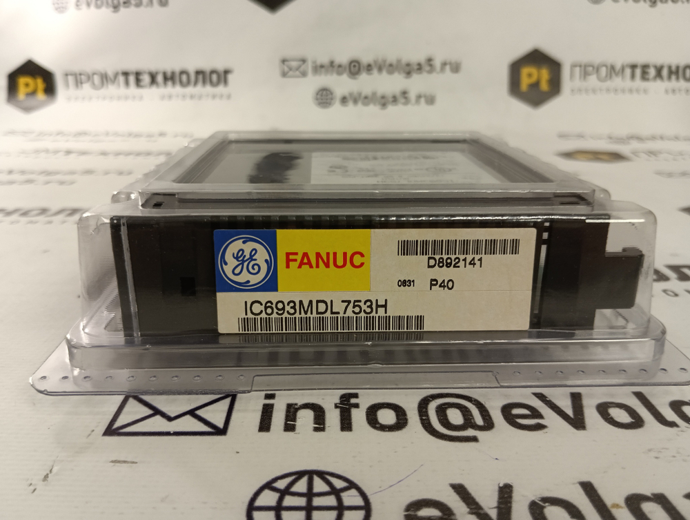 Fanuc IC693MDL753H новое