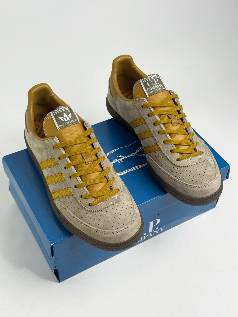 Кроссовки Adidas CP Company Wimberly Spezia #B299 (жел.)