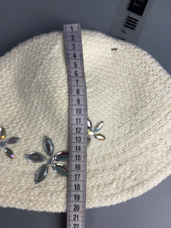 Шляпа вязанная TOTTI , новая