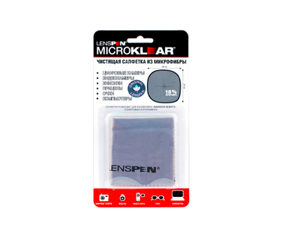 Чистящая салфетка из микрофибры Lenspen MicroKlear
