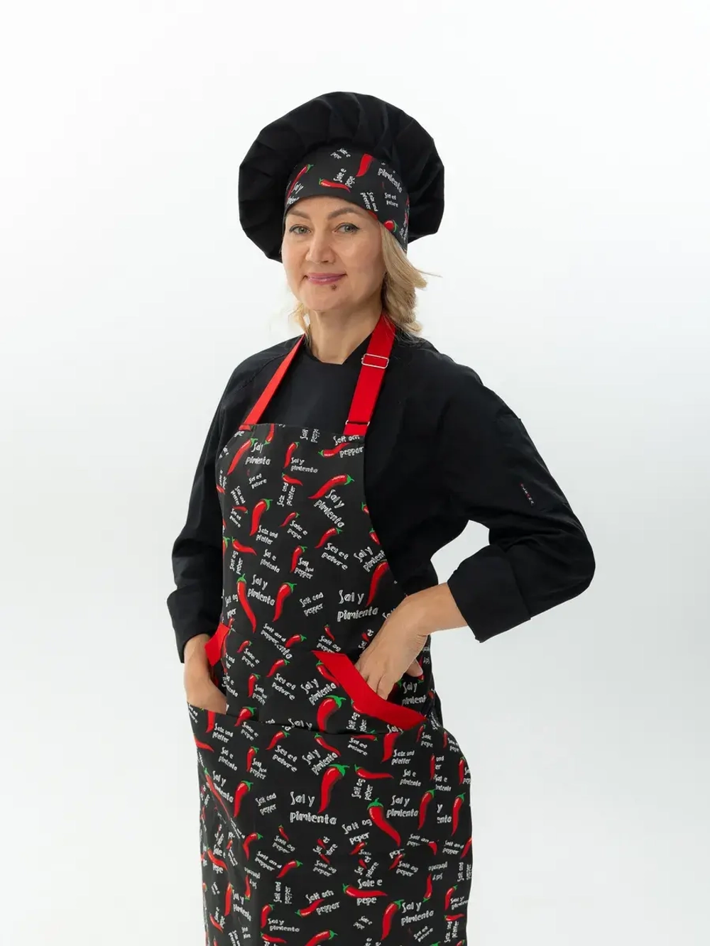 Фартук с грудкой "ИРИС"