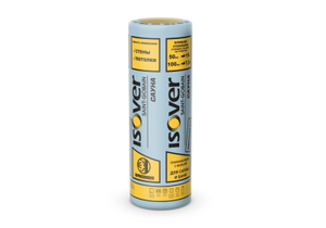 Маты ISOVER Сауна, 50мм.