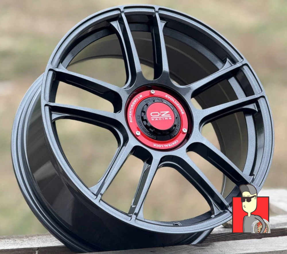 Комплект дисков OZ Racing Ultraleggera 19x8.5 et38 5x100/5x114.3