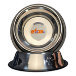 Миска "efox" для питомцев из нержавеющей стали, форма конус