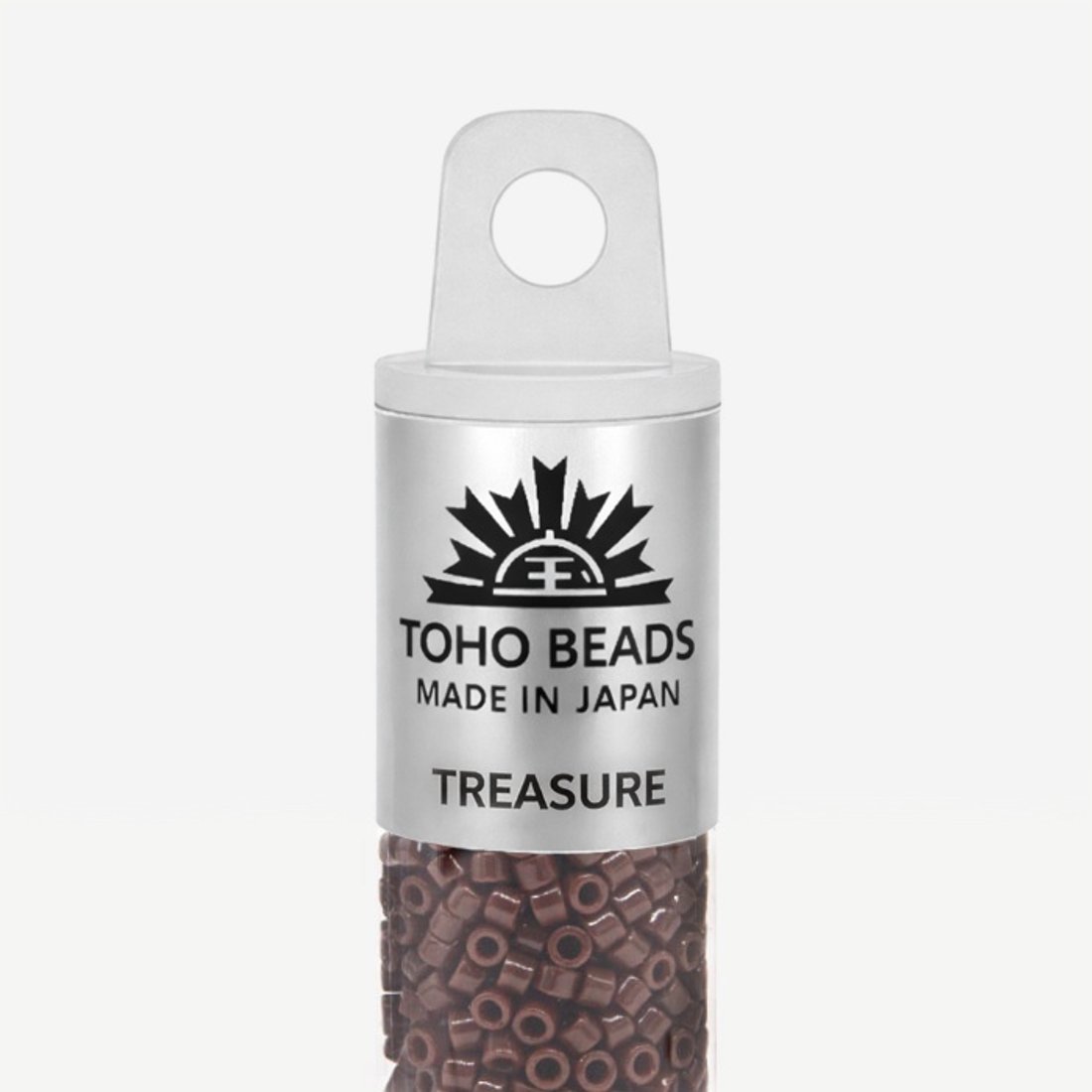 Японский бисер TOHO Treasure (№46), непрозрачный глянцевый