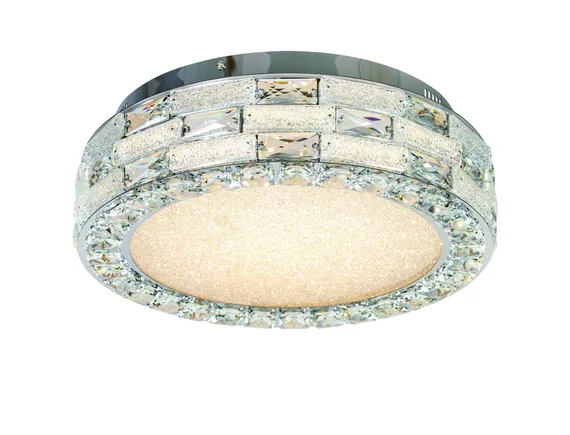 6065R/72W CHROME+CLEAR (1) Люстра NW