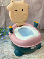 PITUSO Детский горшок Бычок Pink/Розовый 36*34,5*48,5 см