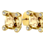 Серьги Dyrberg Kern CLARA SG GOLDEN 390049