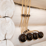 Изолятор для наружного монтажа RF, пластик коричневый (300 шт/уп) R1-551-22-300