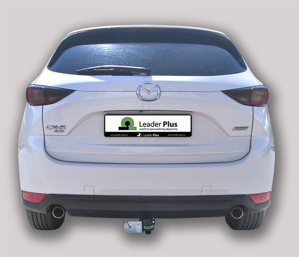Фаркоп(прицепное) Лидер-Плюс для MAZDA CX-5 (KE) 2011-...(паспорт и сертификат в комплекте)(без электрики)M308-A