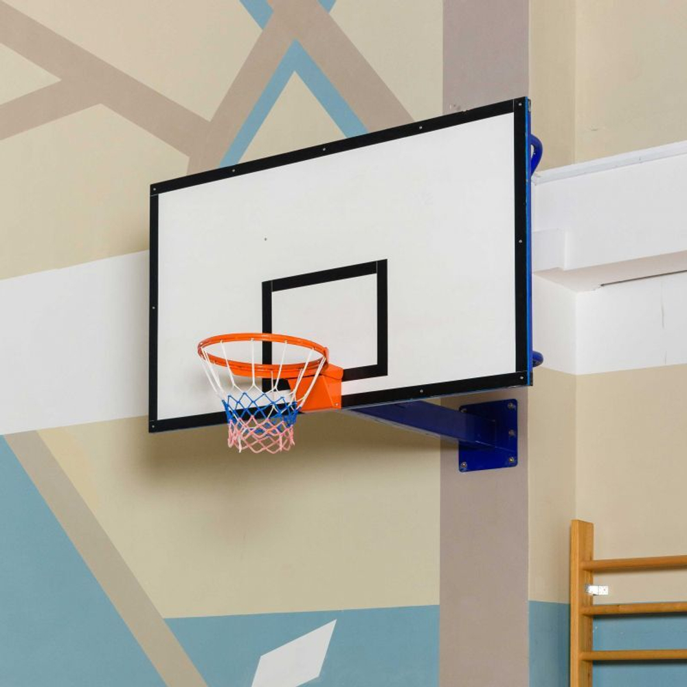 Кольцо баскетбольное № 7 амортизационное, 120 х 100 мм