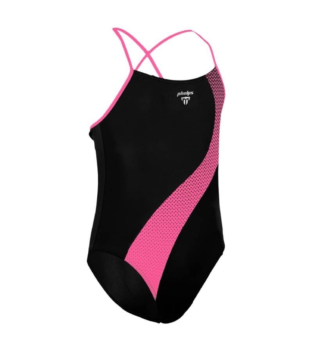 Купальник детский Phelps Lumy Black