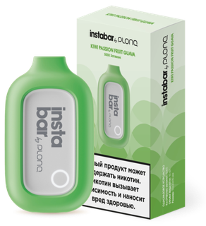 Купить Одноразовый Pod instaBar - Киви Маракуйя Гуава (5000 затяжек)