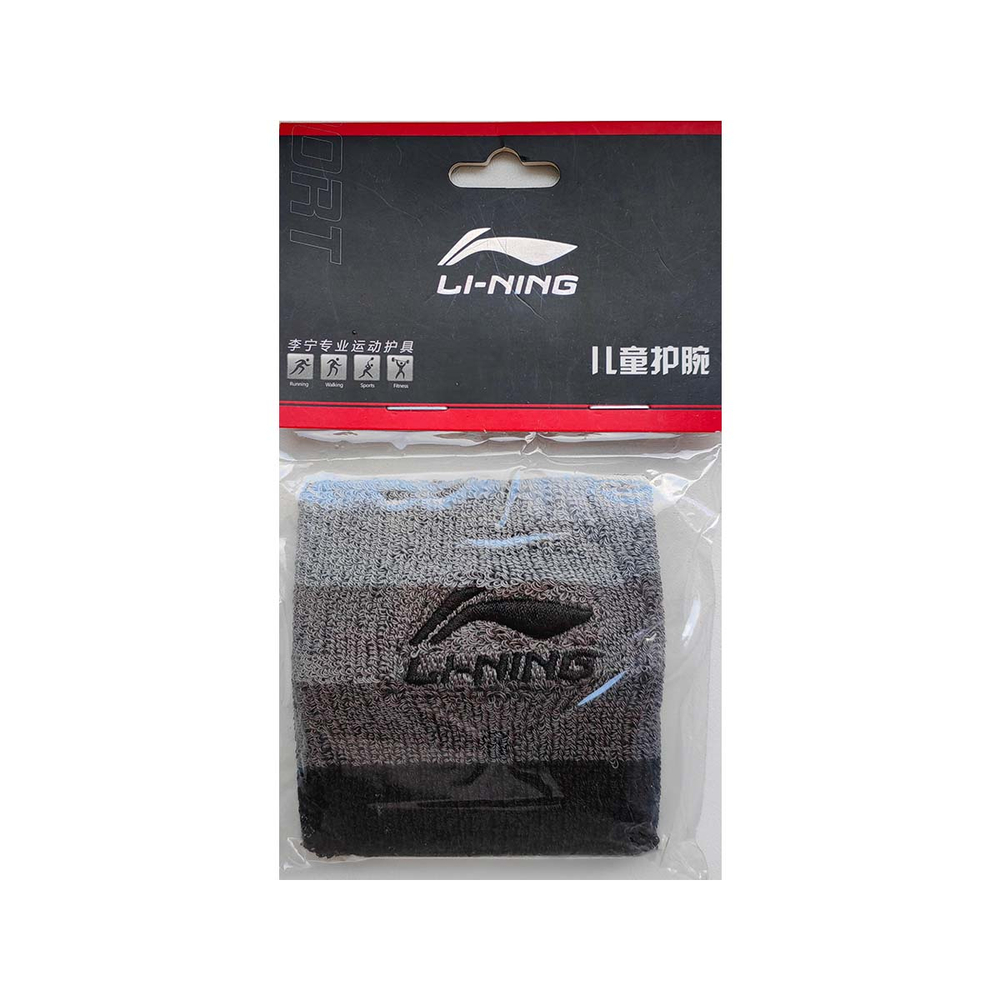 Напульсник LI-NING LQAN 383 BLACK в наличии в Москве, почтовая доставка по РФ