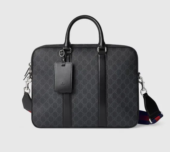 Мужской портфель Gucci GG Black