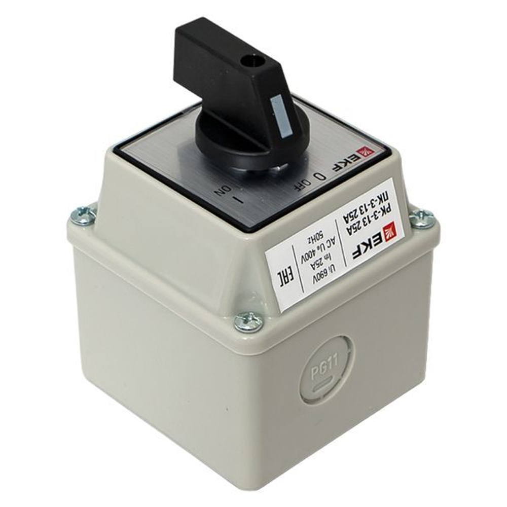 Переключатель кулачковый  EKF pk-3-13-25