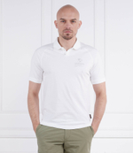 Поло E-SANTIAGO SS BRIGHTWHITE 002 Napapijri - белый(NP0A4H13)