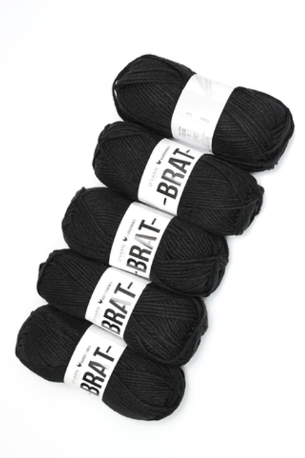 BRAT цвет 17-Оникс