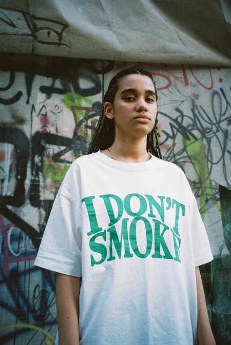 Футболка DONSMOKE "Basic Logo" Oversized Tee