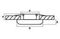 Встраиваемый светодиодный светильник Lightstar Monde 071036