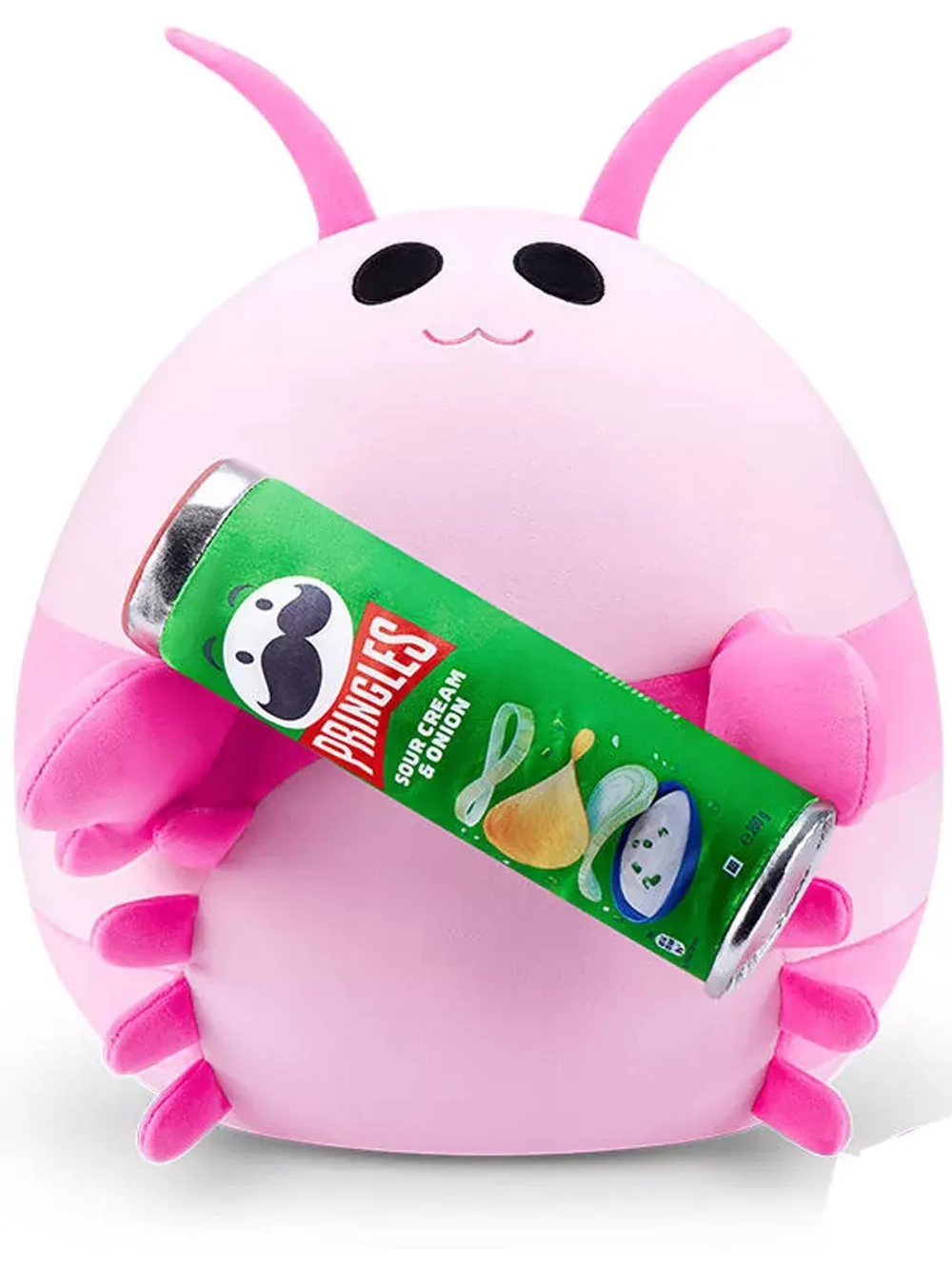 Мягкая игрушка Зуру Snackles Креветка Zuru 20 см серия 2