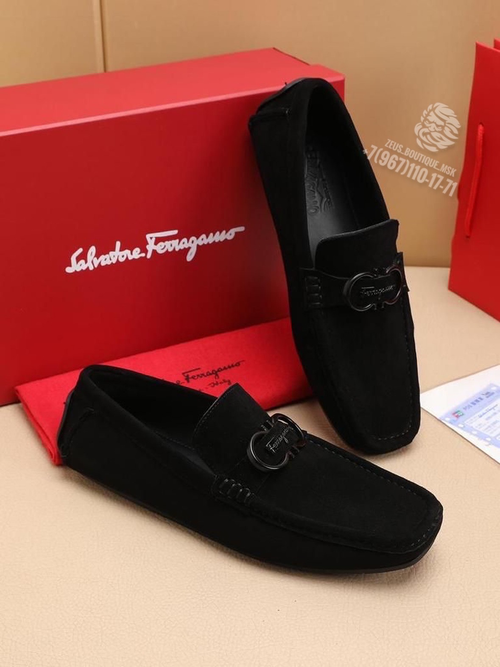Мокасины Salvatore Ferragamo