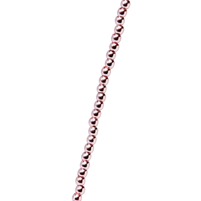 Колье Крошечный Гематит