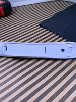 Ручка для холодильника Атлант 1704 нижняя 331603304500 +накладка