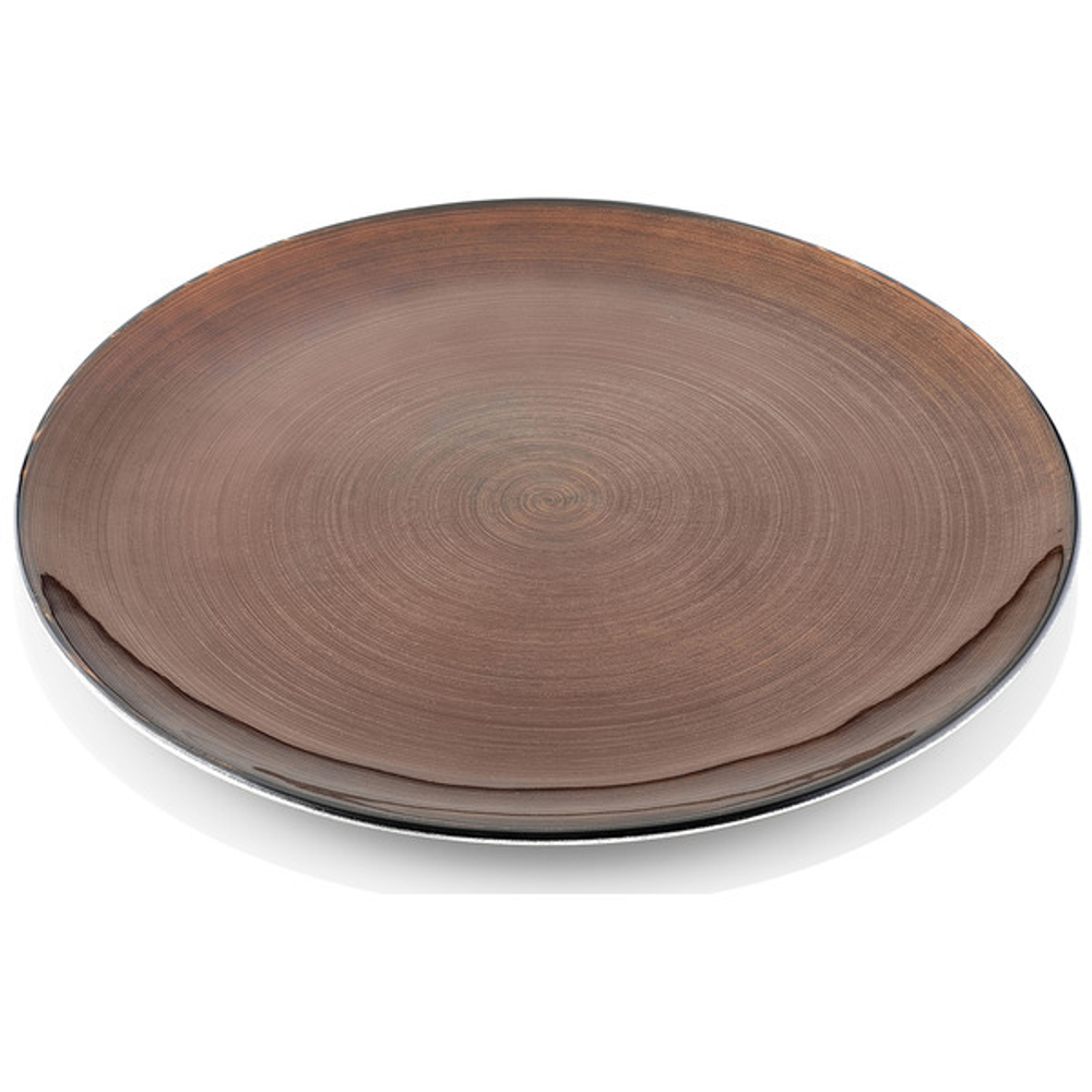 Блюдо IVV 37см Бомбей табачное