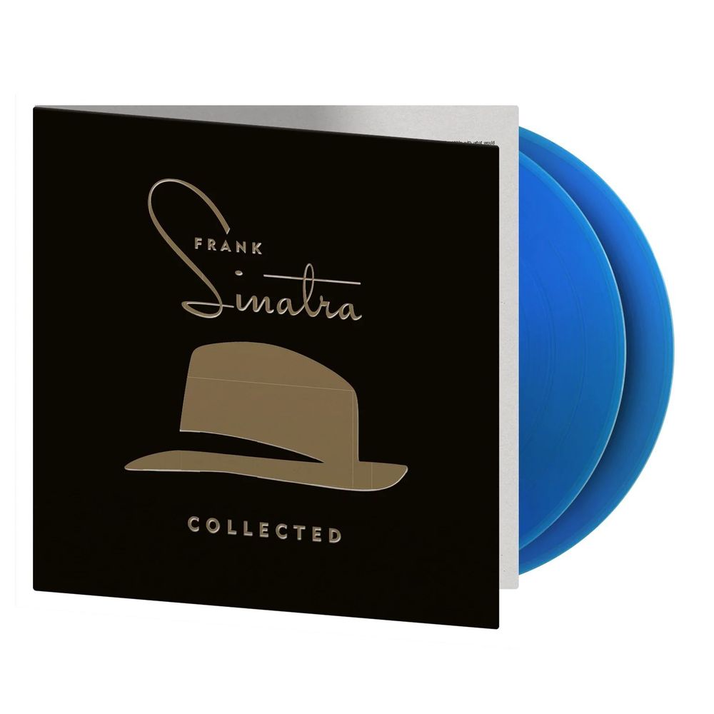 Frank Sinatra. Collected. (Limited Blue Vinyl, 2 LP) Синатра. Лучшее. Новая запечатанная виниловая пластинка