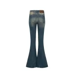 Джинсы клеш