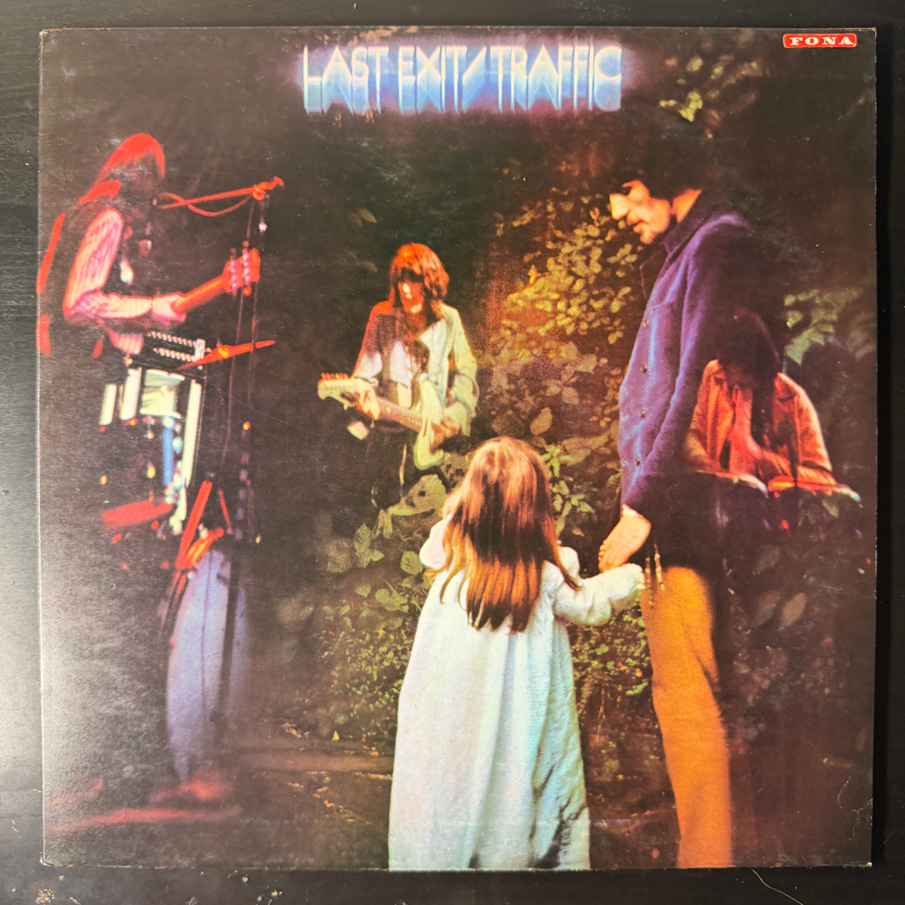 Виниловая пластинка Traffic ‎– Last Exit LP