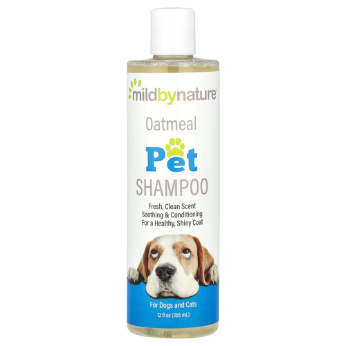 Mild By Nature, Овсяный шампунь для животных, 355 мл (12 жидк. унций)