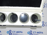 Пластины стеклянные плоскопараллельные ПМ-90 №5 (90,50; 90,62; 90,75; 90,87) 4 шт., ГОСТ 1121-75 Уценка