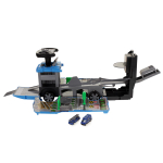 Парковка "Пропускной пункт" (52х19х36) (бат.3*AA не в комплекте ) в коробка