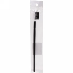 Щёточка - расчёска для бровей и ресниц «Beauty», цвет черный, 14см