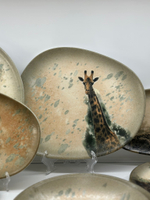 Тарелка d=330 мм. Саванна, форма Ваго