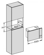 Встраиваемая микроволновая печь Miele M2230SC OBSW
