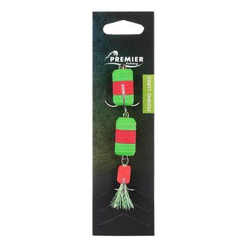 Мандула 2Х 'Народная' цв. №09 зеленый-красный-зеленый Premier