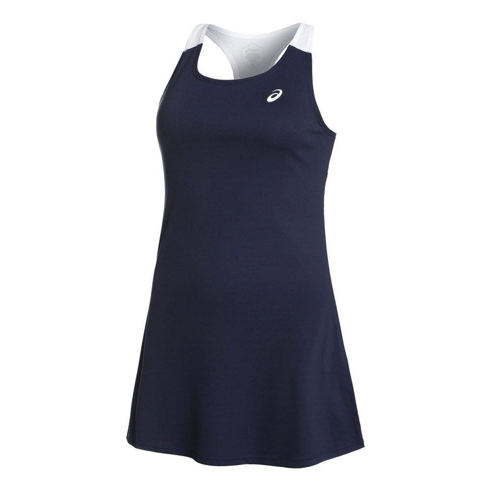 Женская теннисное платье ASICS Court Dress Women - Dark Blue, White